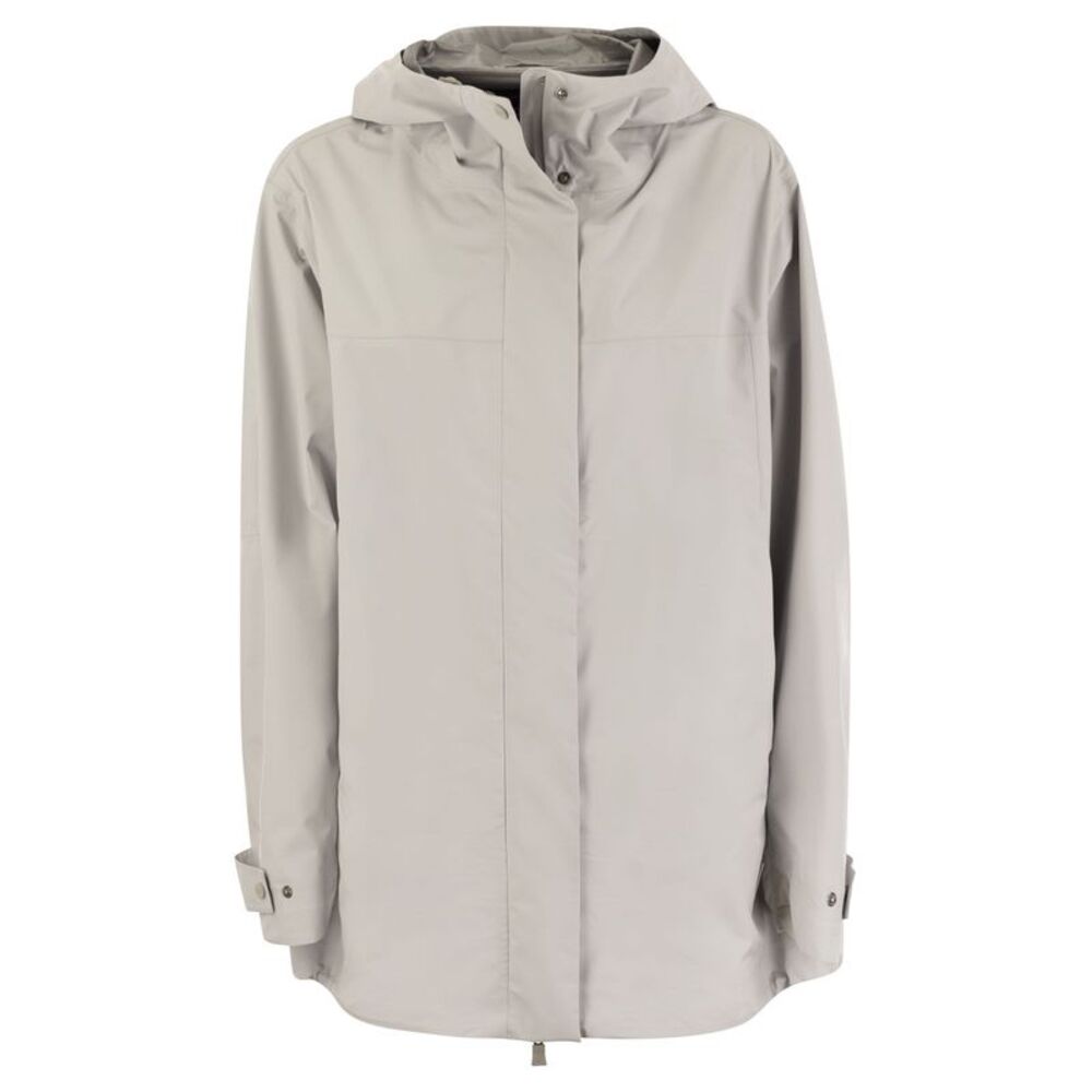 Herno Women Laminar Parka With Hood